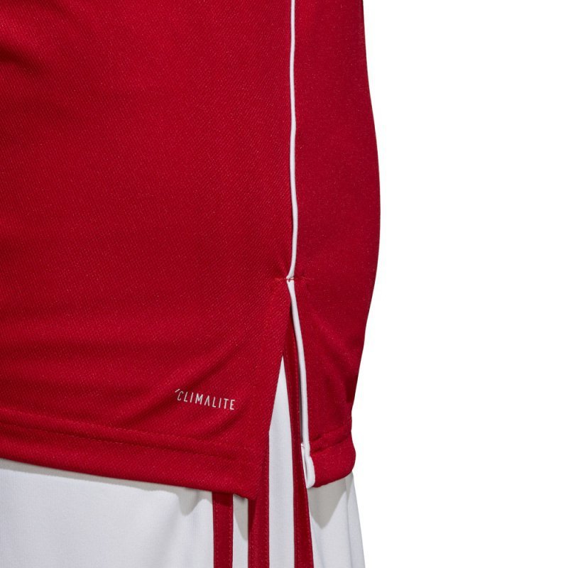 Koszulka adidas Polo Core 18 CV3591 czerwony XL