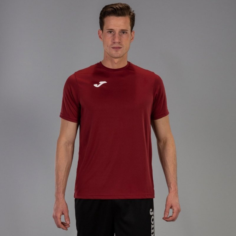 Koszulka Joma Combi 100052.671 czerwony 164 cm