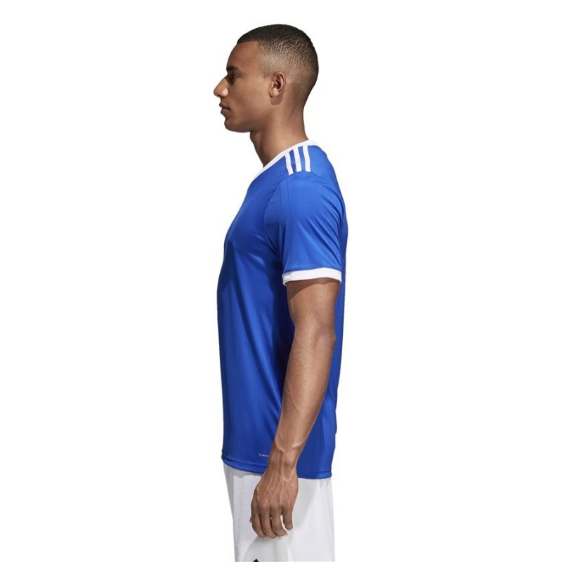 Koszulka adidas Tabela 18 JSY CE8936 niebieski 164 cm