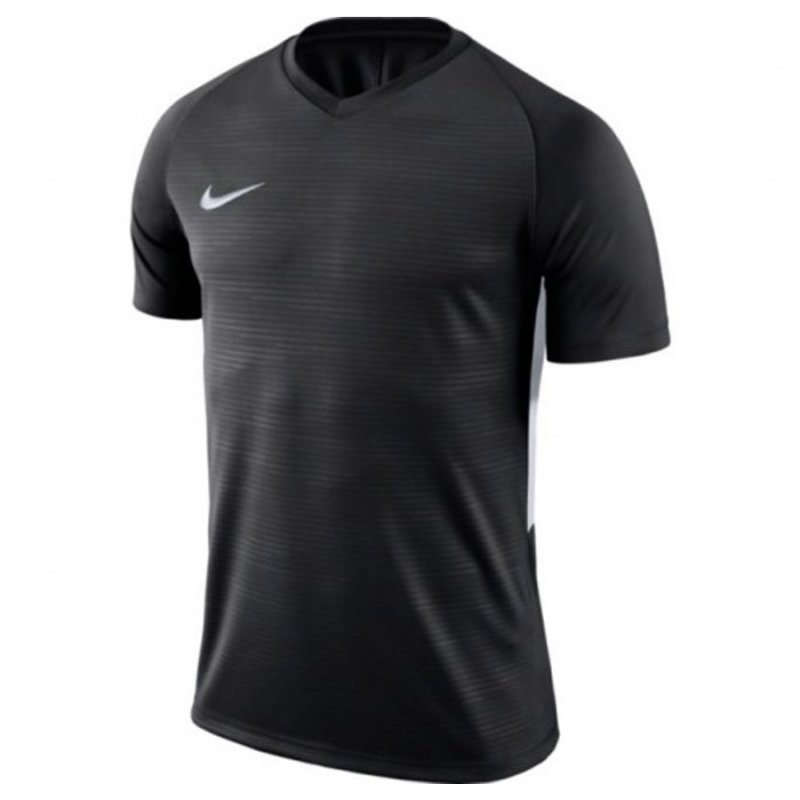 Koszulka Nike Y Tiempo Premier JSY SS 894111 010 czarny XL (158-170cm)