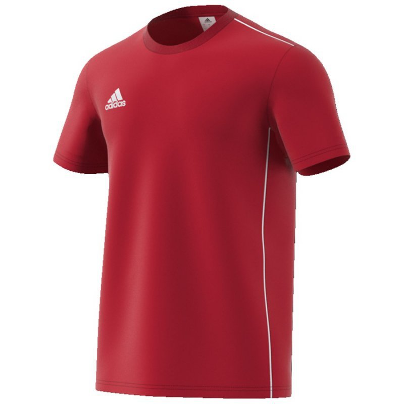 Koszulka adidas CORE 18 Tee CV3982 czerwony XL