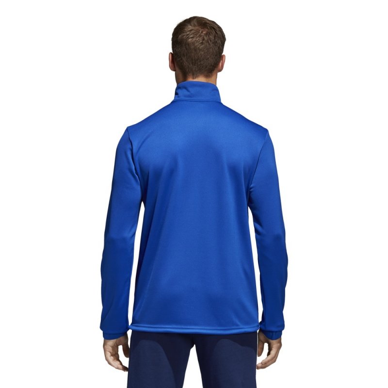 Bluza adidas CORE 18 TR TOP CV3998 niebieski XXL