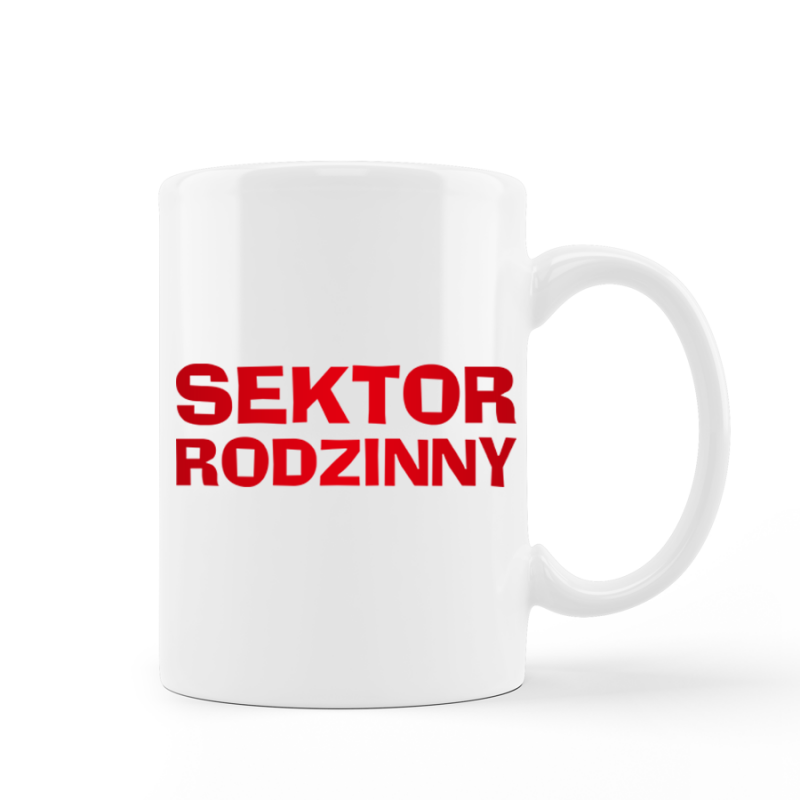 Kubek kibica - Sektor Rodzinny 330ml