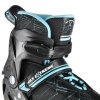 NA11002 CZARNO/NIEBIESKIE ROZM. M (35-38) ŁYŻWOROLKI NILS EXTREME