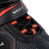 NA9080 CZARNO/ZIELONE ROZM L (39-42) ŁYŻWOROLKI NILS EXTREME