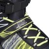NA1206  CZARNO-ZIELONE ROZM. 46  ŁYŻWOROLKI NILS EXTREME