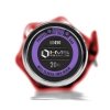 GO450 GRYF OLIMPIJSKI 18.5KG 2200MM HMS Z ZACISKAMI LOCK JAW BLACK