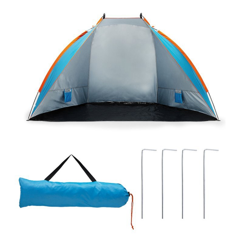 NC8030 NIEBIESKI NAMIOT PLAŻOWY 260x120x120 CM NILS CAMP