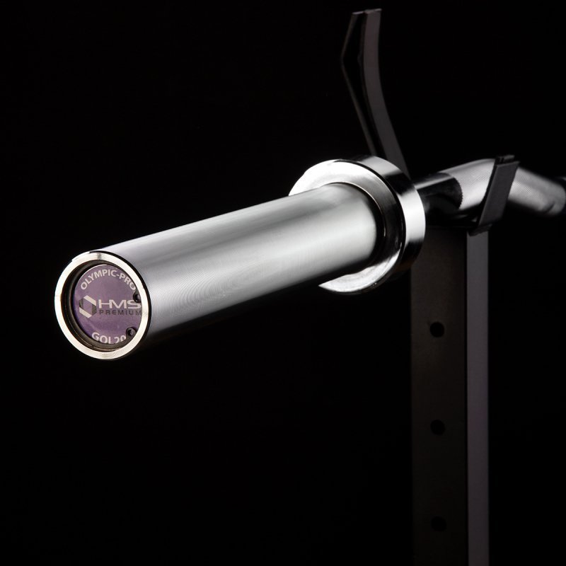 GOL200 GRYF OLIMPIJSKI ŁAMANY 13.5KG 1500MM + ZG 1000B  HMS PREMIUM