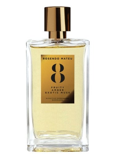 rosendo mateu - olfactive expressions 8 - fruity amber exotic musk