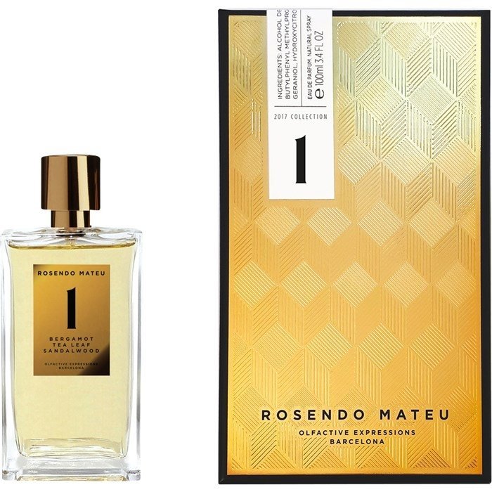 rosendo mateu - olfactive expressions 1 - bergamot tea leaf sandal wood