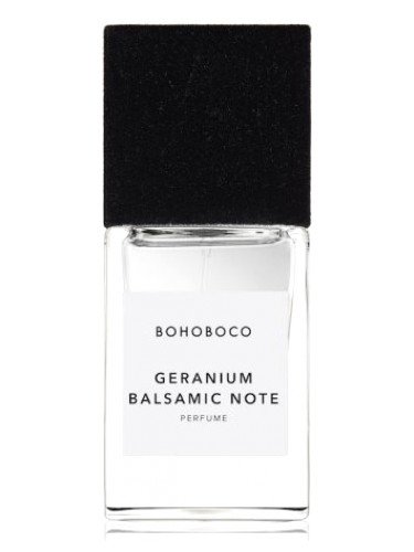 bohoboco geranium balsamic note