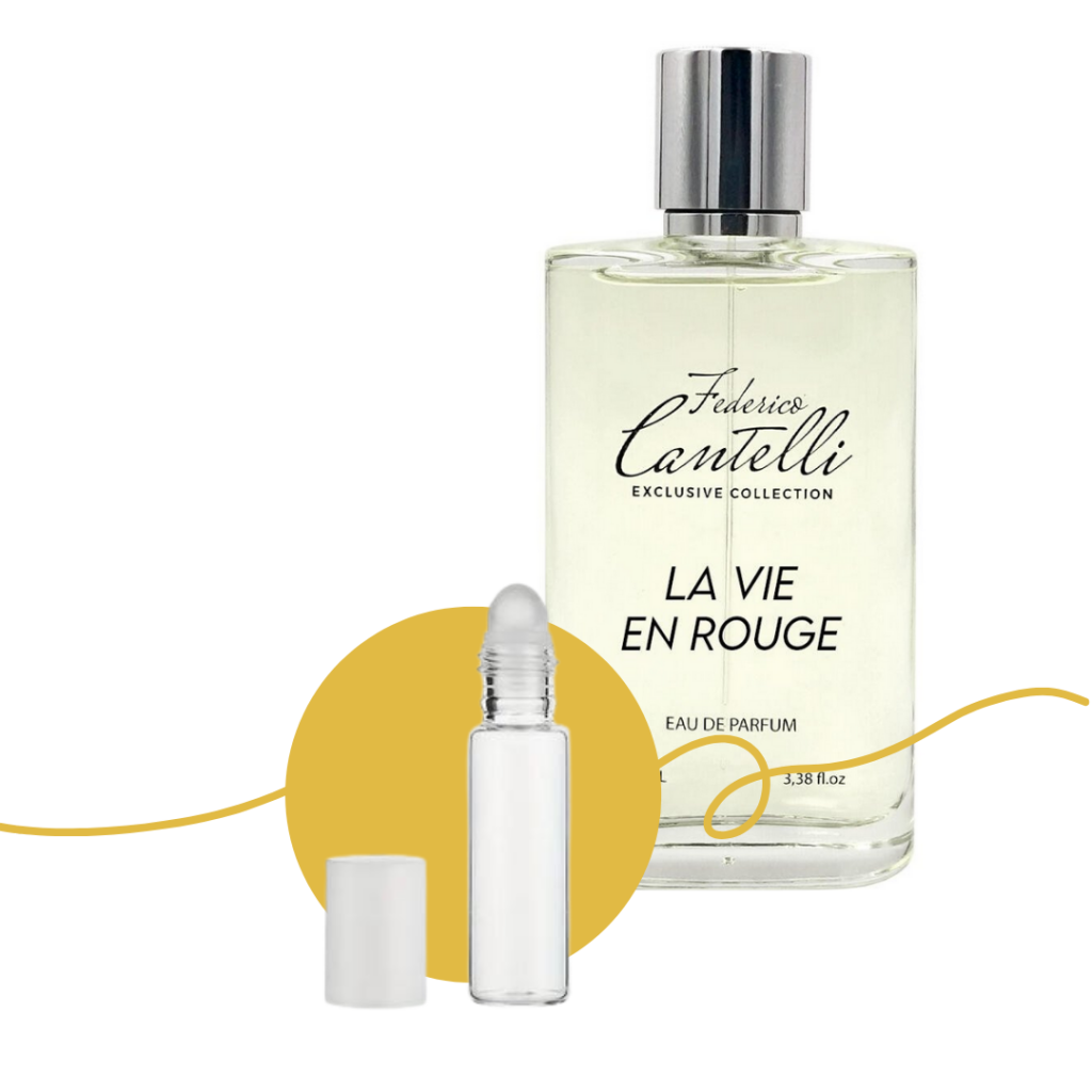 federico cantelli la vie en rouge woda perfumowana 5 ml    
