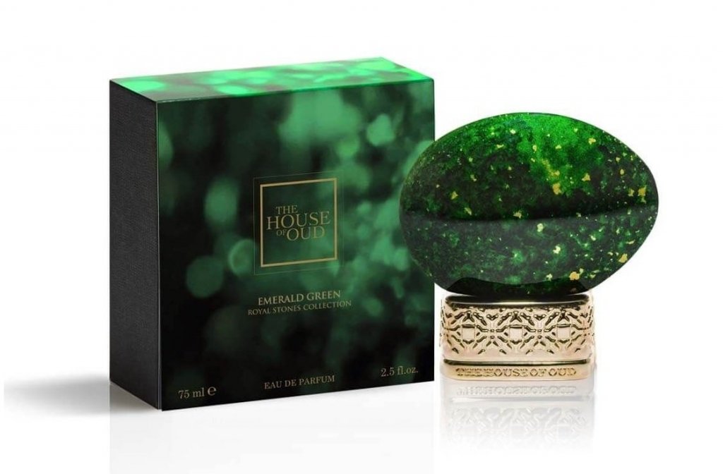 the house of oud emerald green