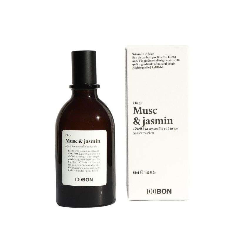 100bon musc & jasmin woda perfumowana 50 ml    