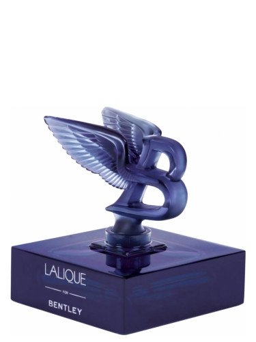 bentley lalique for bentley blue crystal edition