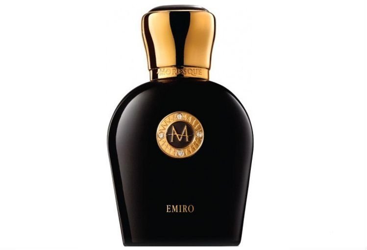 moresque black collection - emiro woda perfumowana 50 ml  tester 