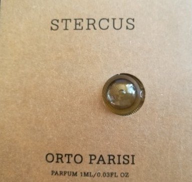 orto parisi stercus ekstrakt perfum 1 ml   