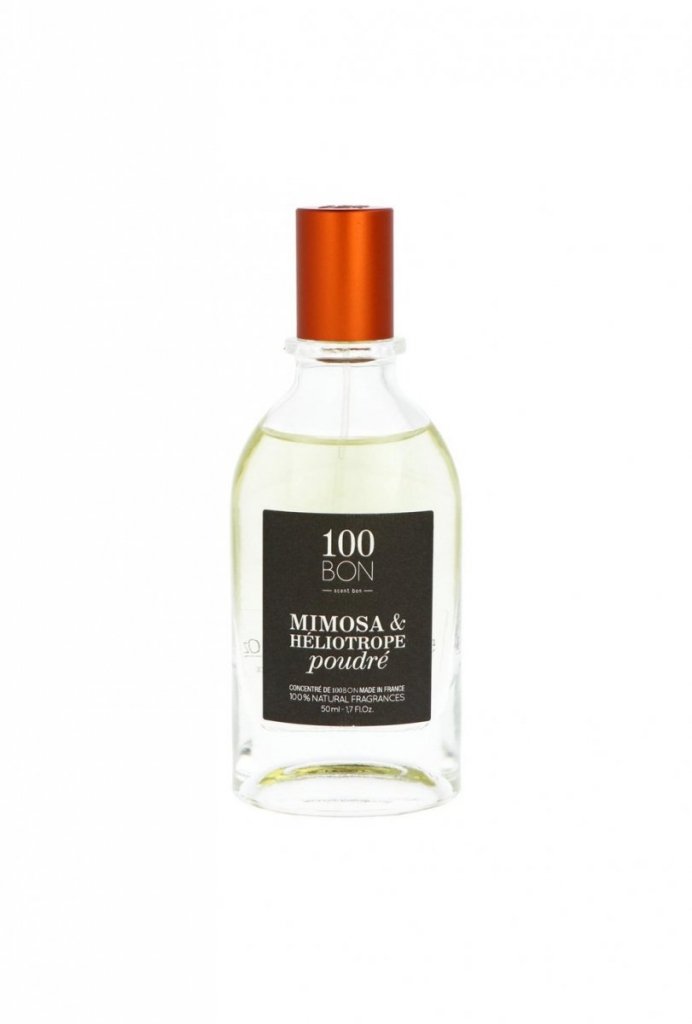 100bon mimosa & heliotrope poudre woda perfumowana 50 ml  tester 