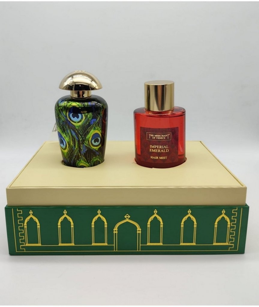 the merchant of venice imperial emerald woda perfumowana 100 ml   zestaw