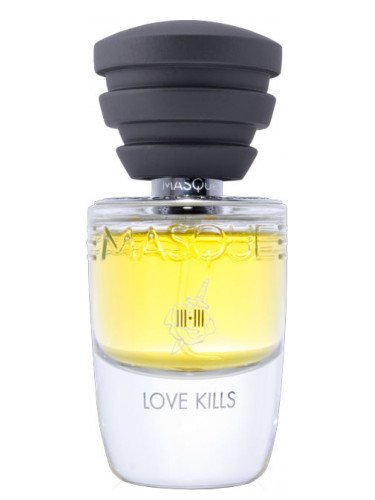 masque iii-iii love kills woda perfumowana 35 ml  tester 