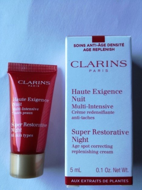 Clarins Super Restorative krem na noc 5 ml