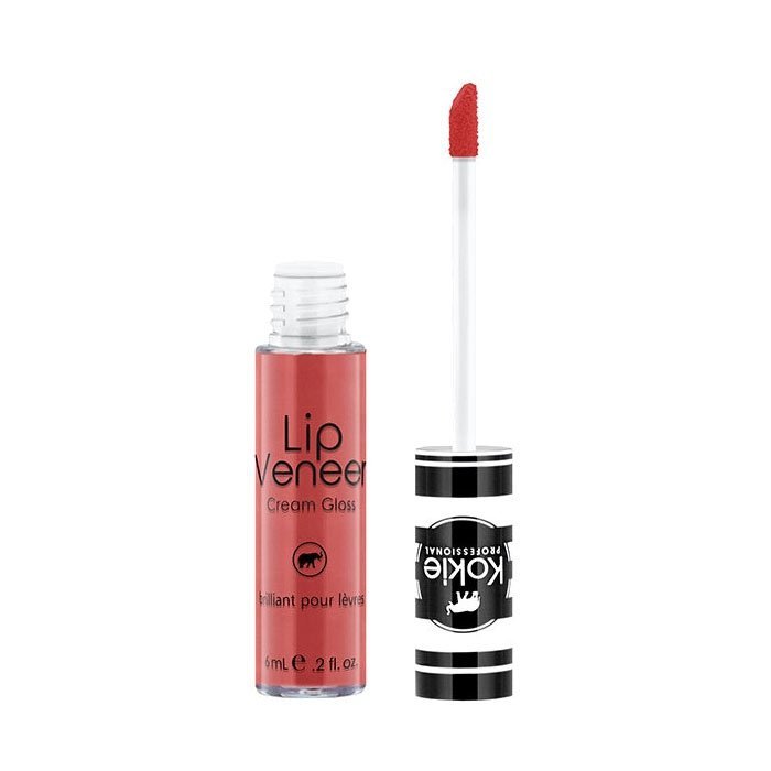 Kokie Cosmetics Lip Veneer Cream Lip Gloss kremowy błyszczyk 6ml  Tease