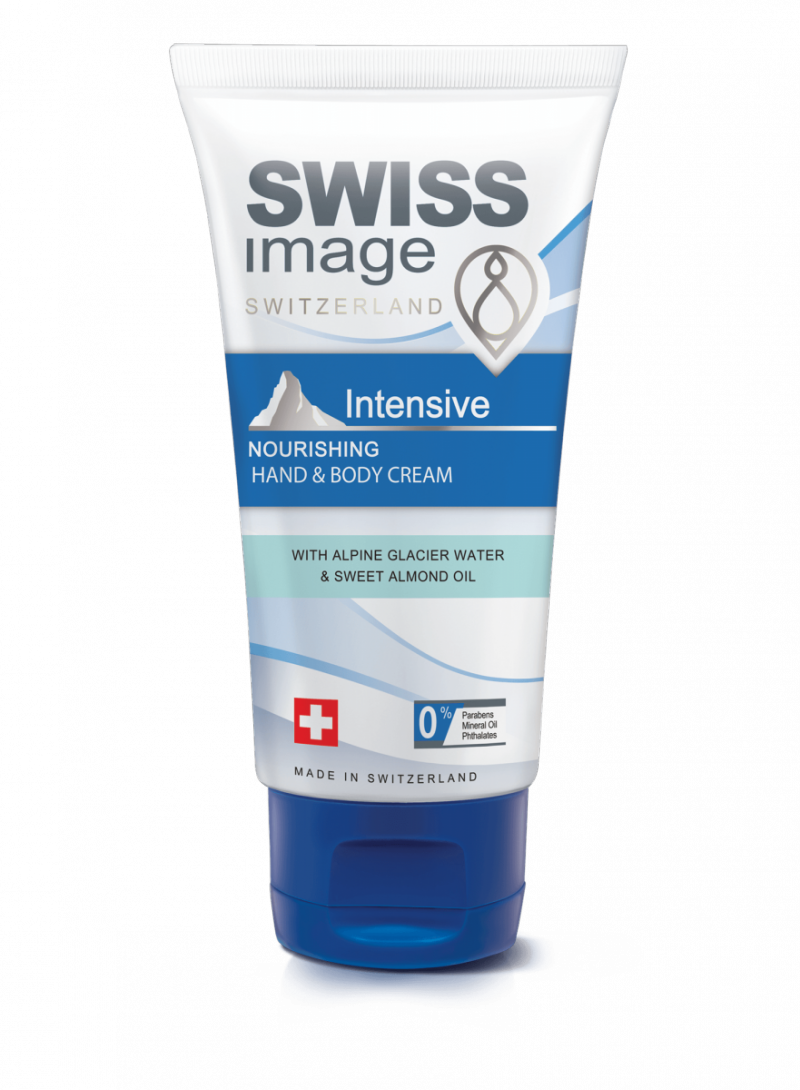 Swiss Image Intensive Nourishing Hand & Body Cream krem do rąk i ciała 75 ml