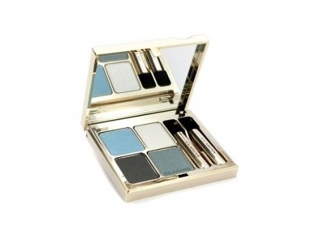Clarins Paleta czterech cieni do powiek Eye Quartet Mineral Palette - 08 Blue Sky 5.8g/0.2oz