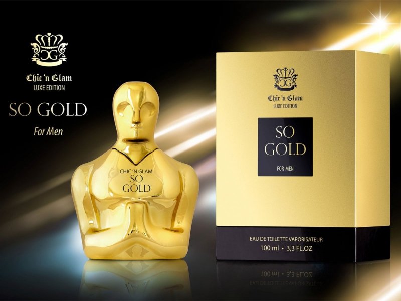 Chic'n Glam So Gold for Men woda toaletowa 100ml 