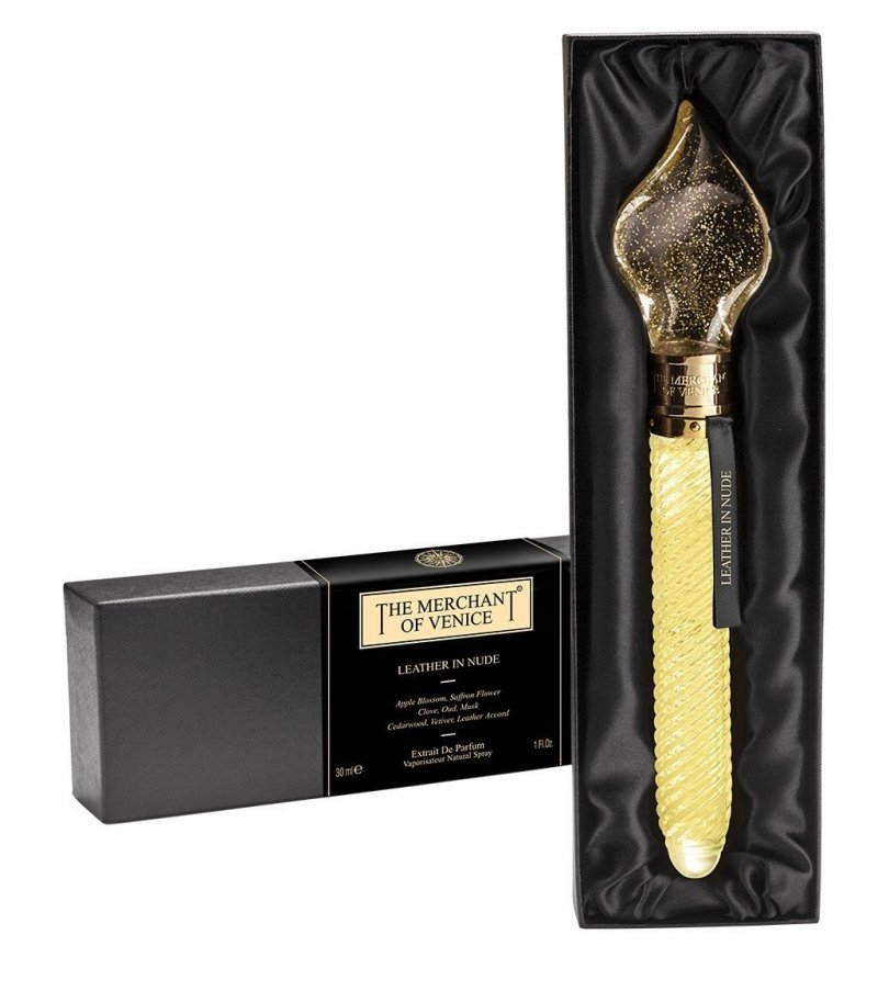 The Merchant of Venice Leather in Nude woda perfumowana ekstrakt 30 ml