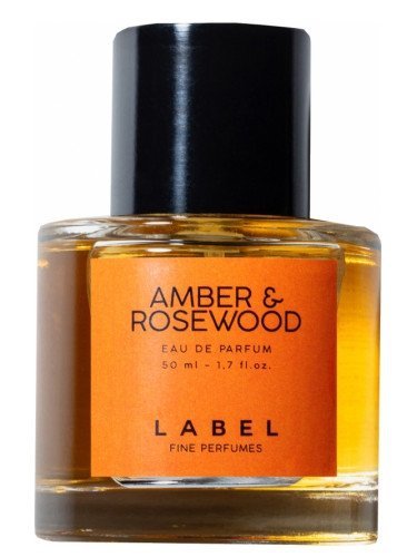 Label Amber & Rosewood woda perfumowana 50 ml