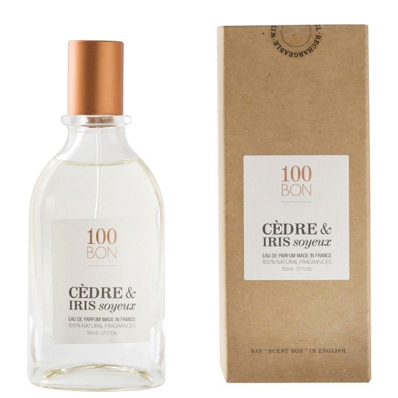 100BON CEDRE et IRIS SOYEUX woda perfumowana 50 ml