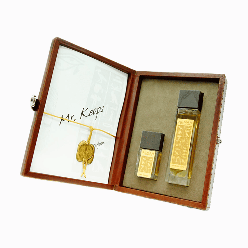 Almah Parfums Mr. Keops EDP 100ml + 30 ml gift set