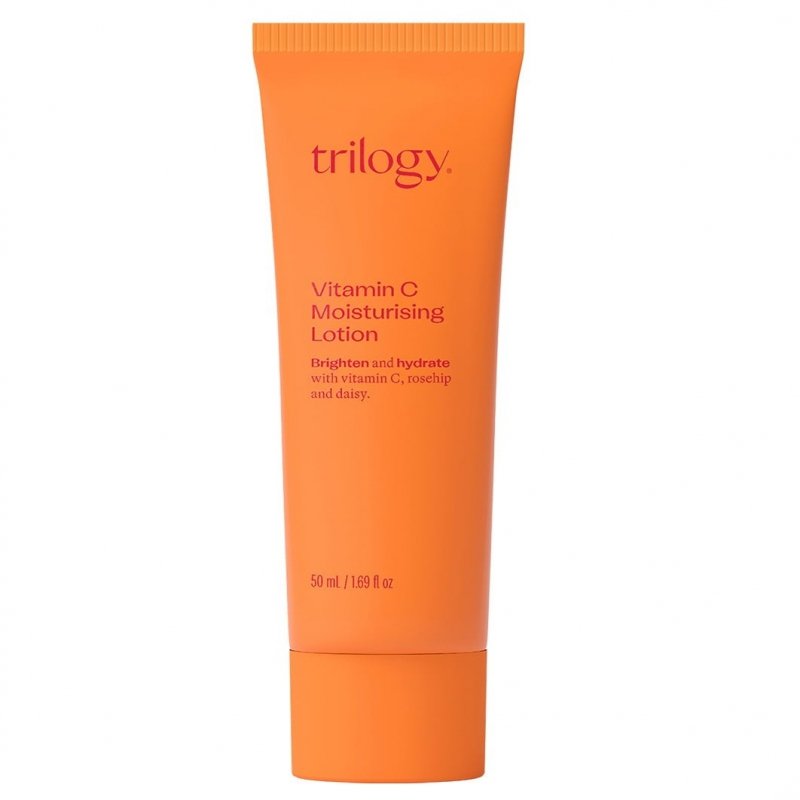 Trilogy Vitamin C Moisturising Lotion Nawilżający balsam do twarzy z witaminą C 50 ml