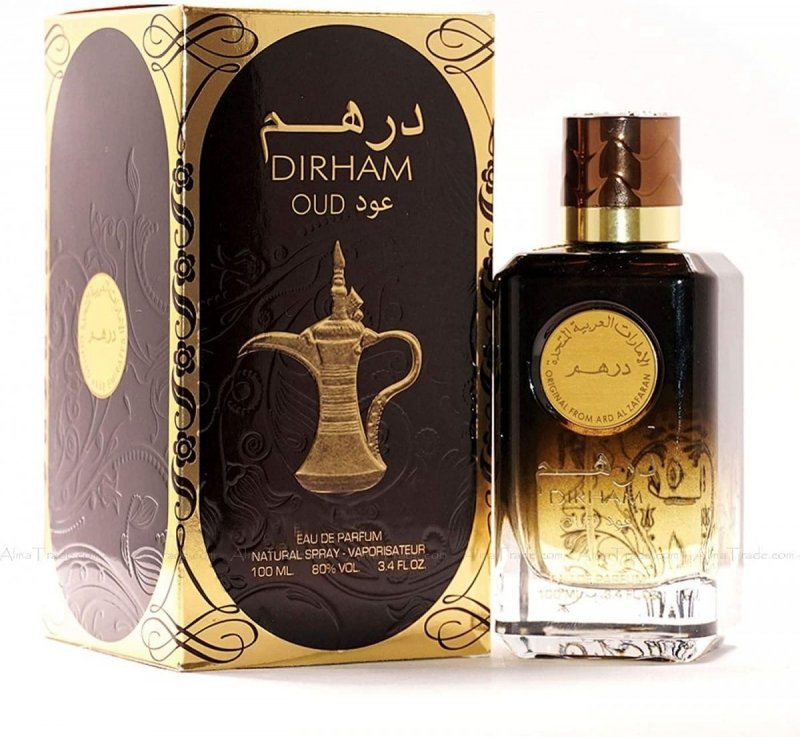 Ard Al Zaafaran Dirham Oud woda perfumowana 100 ml 