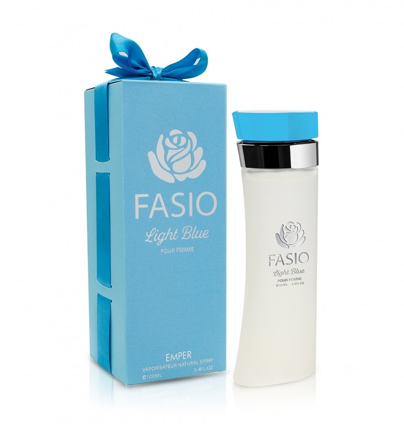 Emper Fasio Light Blue woda perfumowana dla kobiet 100 ml