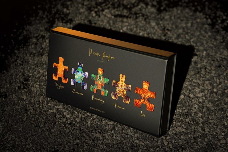 Puzzle Parfum discovery set zestaw próbek 5 x 2,5 ml