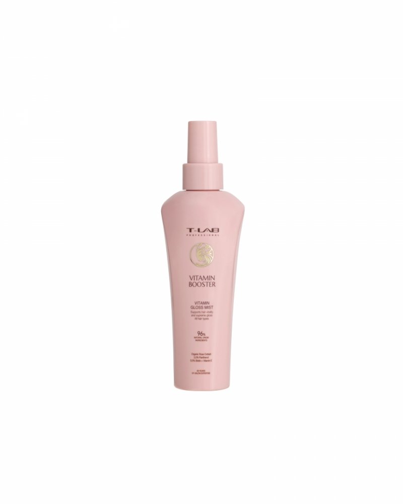 T-LAB Vitamin Booster Revival Vitamin Gloss mist mgiełka witaminowa 150 ml