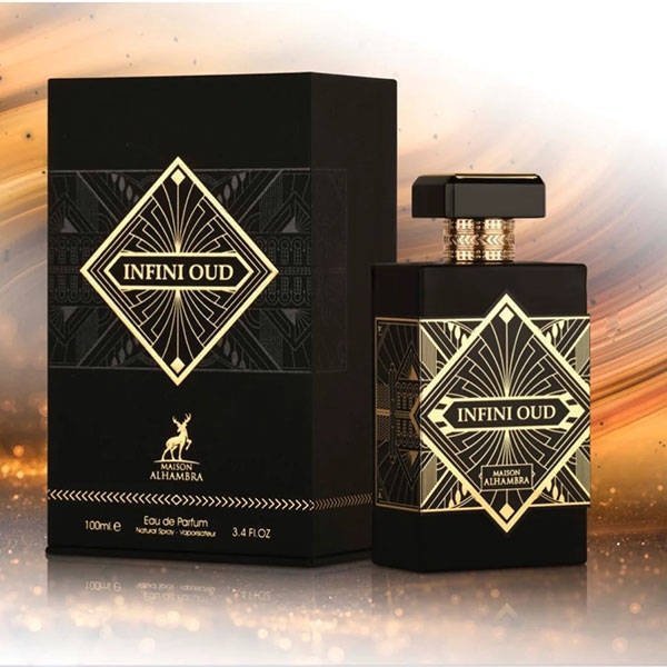 Maison Alhambra  Infini Oud woda perfumowana 100 ml