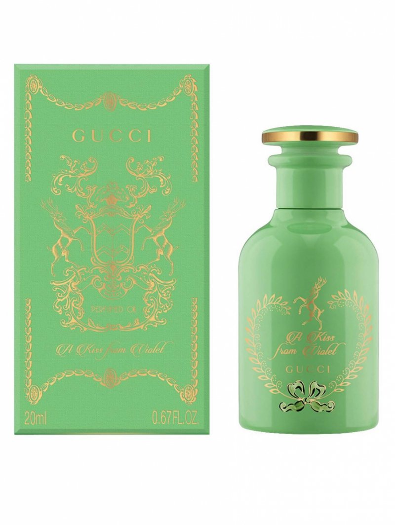 Gucci The Alchemist's  A Kiss from Violet olejek perfumowany 20 ml