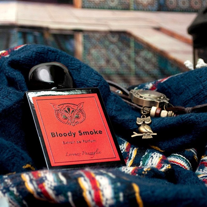 Lorenzo Pazzaglia Bloody Smoke Extrait de Parfum 50 ml
