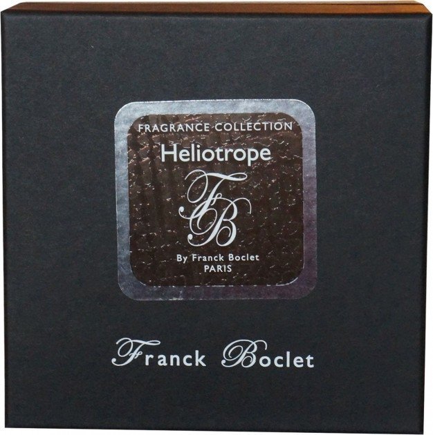 Franck Boclet Heliotrope 20 ml luksusowy mini spray + wkłady 3 x 20 ml