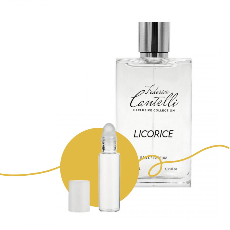 Próbka Federico Cantelli Licorice Roll-On 5 ml