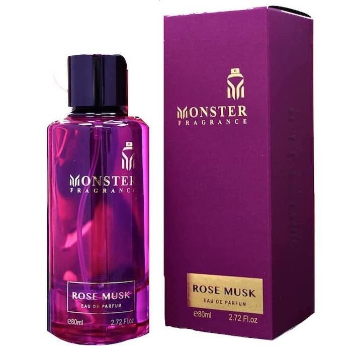 Paris Corner Monster Rose Musk woda perfumowana 80 ml