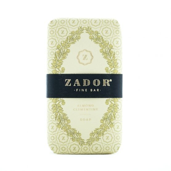 Zador Almond-Clementine mydło w kostce 160 g