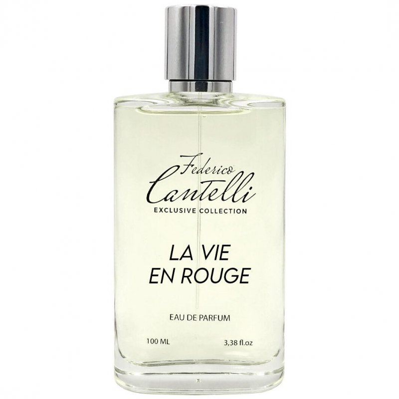 Federico Cantelli La Vie en Rouge woda perfumowana 100 ml