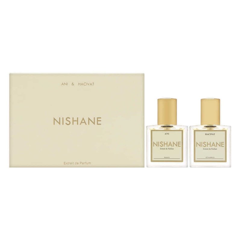 Nishane Discovery set (Hacivat+ANI) Extrait de Parfum 2 x 15 ml