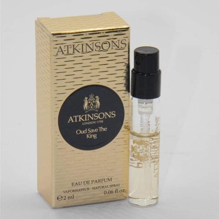 Atkinsons Oud Save The King woda perfumowana 2 ml próbka