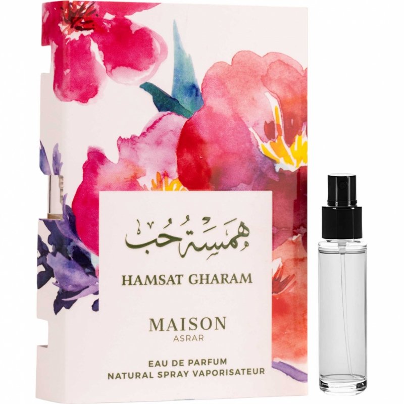 MAISON ASRAR Hamsat Gharam woda perfumowana 2 ml próbka